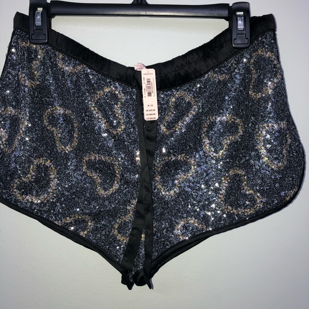 Hot pants! Victoria secret sequined shorts!!